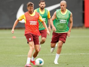 Galatasaray, Göztepe Maçının Hazırlıklarını Sürdürdü
