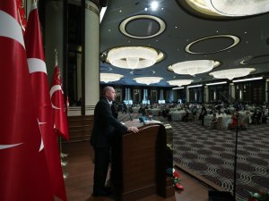 Cumhurbaşkanı Erdoğan Şehit Aileleri Ve Gazilerle Bir Araya Geldi