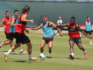 Göztepe’de Galatasaray Maçı Hazırlıkları Sürüyor