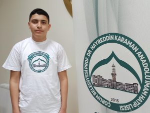 4 Yaşında Okumayı Öğrendi, 11 Ayda Hafız Olup Lgs’de Türkiye Birincisi Oldu