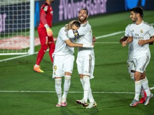 İspanya’da Şampiyon Real Madrid!