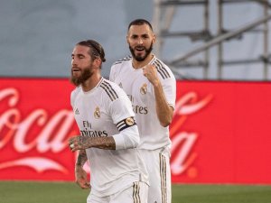 İspanya’da Şampiyon Real Madrid!