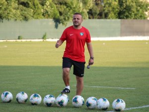 "Alanya Maçını Kazanıp Önümüze Bakmak İstiyorum"