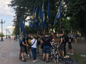 Ukrayna’da Rusça Diline Yönelik Hazırlanan Kanun Teklifi Protesto Edildi