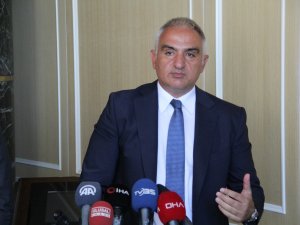 Bakan Ersoy, Çeşme Projesi İçin Konuştu