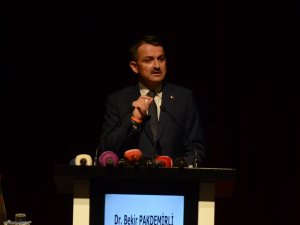 Bakan Pakdemirli, Bolaman Havzası Rehabilitasyon Projesini Tanıttı