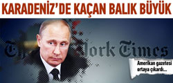 Karadeniz'de kaçan balık büyük
