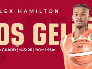 Alex Hamilton Galatasaray Doğa Sigorta’da