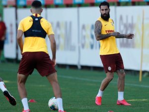 Galatasaray, Göztepe Hazırlıklarını Tamamladı