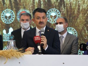 Bakan Pakdemirli: “Her Şey Üretici İçin”