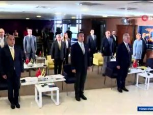 Fenerbahçe Yüksek Divan Kurulu Toplantısı Başladı
