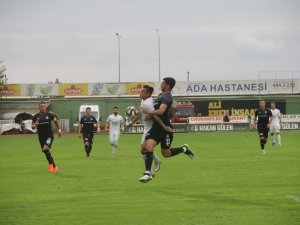Tff 1. Lig: Giresunspor: 0 - Altay: 2 (İlk Yarı Sonucu)