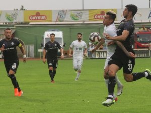 Tff 1. Lig: Giresunspor: 1 - Altay: 2