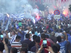 Erzurum’da Süper Lig Sevinci
