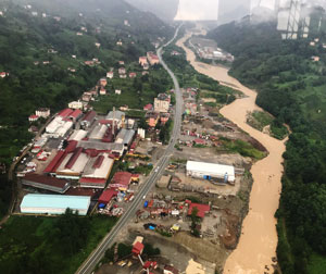 Rize'de Selin Ardından 207 Evde İnceleme Yapıldı