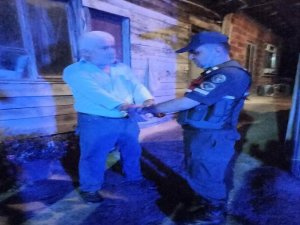 Ordu’da Köpekleri Sopa İle Döven Adam Kelepçelenerek Gözaltına Alındı