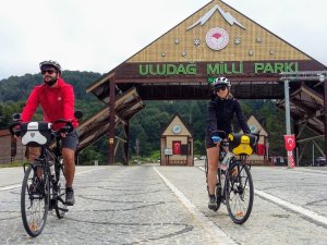 Barcelona’dan Bursa’ya Pedal Çevirdiler