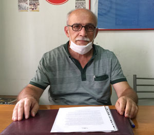 SOL Parti Rize İl Başkanlığına Ahmet Haşim Parlak Seçildi