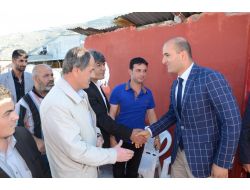 Ülkü Ocakları Genel Başkanı Kılavuz Kahramanmaraş'ta