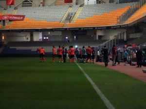 Fatih Terim Stadyumu’nda Elektrikler Gitti