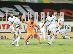 Aytemiz Alanyaspor Son Anda Gelen Golle Üstünlük Sağladı