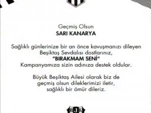 Beşiktaş’tan Fenerbahçe’ye ’Geçmiş Olsun’ Sertifikası!