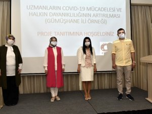 Gümüşhane Koronavirüse Karşı ‘Saha Mücadele Rehberi’ Oluşturuyor