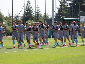 Trabzonspor, Hes Kablo Kayserispor Maçı Hazırlıklarına Moralsiz Başladı