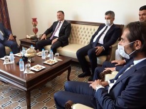 Tff Başkanı Özdemir, Başkan Savaş’ı Kutladı
