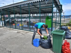 Trabzon’da Atıklarla Organik Gübre Elde Edilecek