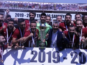 Hatayspor Şampiyonluk Kupasını Aldı