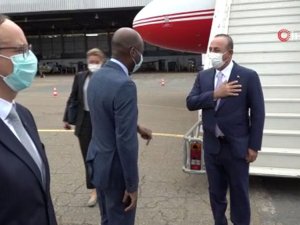 Dışişleri Bakanı Çavuşoğlu, Togo’da