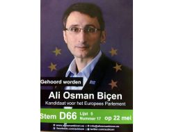 Avrupa Parlamentosu’na Hollanda’dan Aday Ali Osman Biçen: