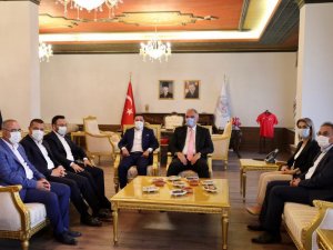 Bakan Ersoy, Kapadokya Alan Başkanlığını Ziyaret Etti