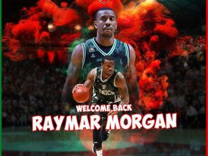 Pınar Karşıyaka, Raymar Morgan’ı Kadrosuna Kattı