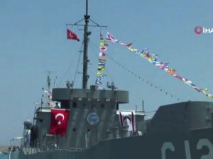 Kıbrıs Barış Harekatı’nda Görev Alan Çıkarma Gemisi Müzeye Dönüştürüldü