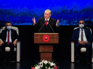 Cumhurbaşkanı Erdoğan: ’’Türkiye, Bugün 60 Milyar Dolar Bütçeli 700 Projeye Ulaşmıştır”