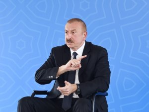 Azerbaycan Cumhurbaşkanı Aliyev’den Erdoğan’a Teşekkür