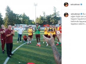 Selçuk İnan: "Bu Sahada Dokuz Yıla Sığan Hiçbir Anı Unutmayacağım"
