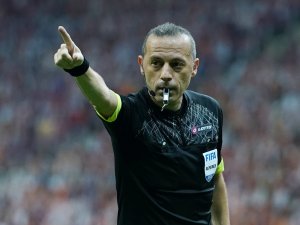 Kayserispor - Trabzonspor Maçını Cüneyt Çakır Yönetecek