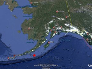 Alaska’da 7.8 Büyüklüğünde Deprem