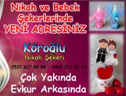 Nikah Şekerinde Yeni Adresiniz