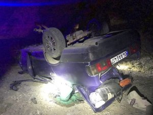 Gümüşhane’de Trafik Kazası: 4 Yaralı