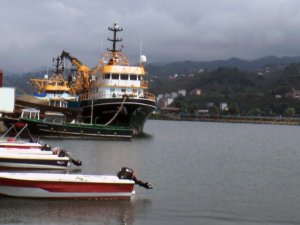 Giresunlu Balıkçılar Yeni Sezon Hazırlıklarına Başladı