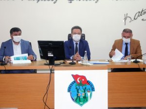 Giresun Valiliği’nde Kurban Bayramı Öncesi Pandemi Toplantısı