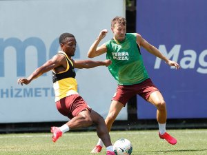Galatasaray, Antalyaspor Hazırlıklarını Sürdürdü