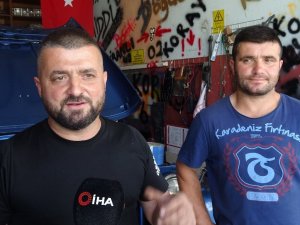 Top Yerine Karpuza Kafa Attı, Sosyal Medyada Fenomen Oldu