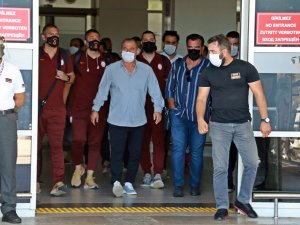Galatasaray Son Maç İçin Antalya’da