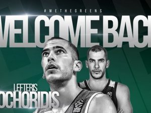 Panathinaikos, Lefteris Bochoridis’i Transfer Etti