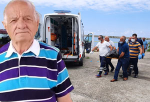Rize’de Denizde Kalp Krizi Geçiren Emekli Okul Müdürü Hayatını Kaybetti